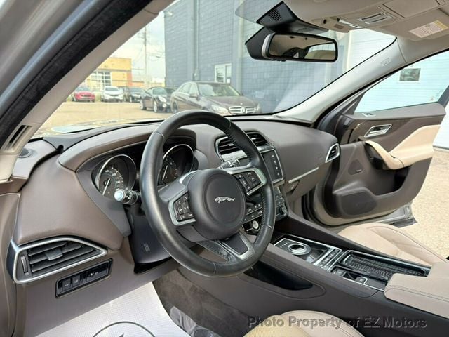 2018 Jaguar F-PACE ONE OWNER-NO ACCIDENTS! CERTIFIED! - 23054167 - 12
