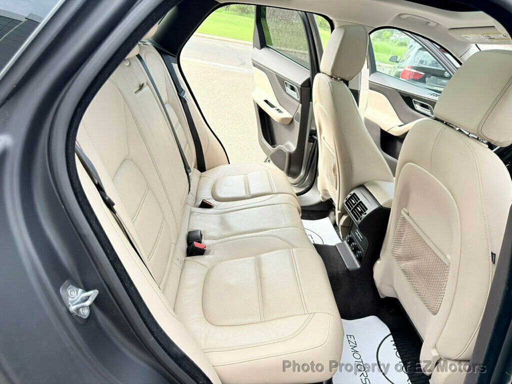 2018 Jaguar F-PACE ONE OWNER-NO ACCIDENTS! CERTIFIED! - 23054167 - 15