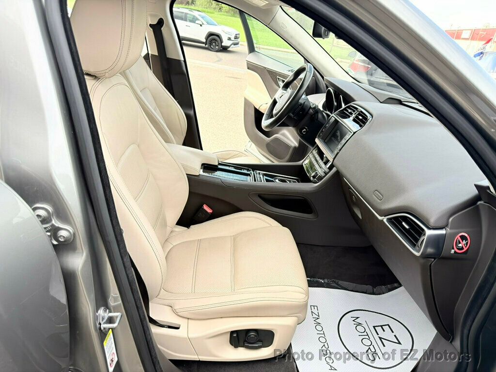 2018 Jaguar F-PACE ONE OWNER-NO ACCIDENTS! CERTIFIED! - 23054167 - 17