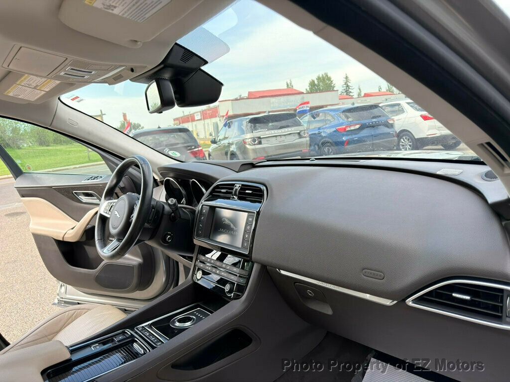 2018 Jaguar F-PACE ONE OWNER-NO ACCIDENTS! CERTIFIED! - 23054167 - 18