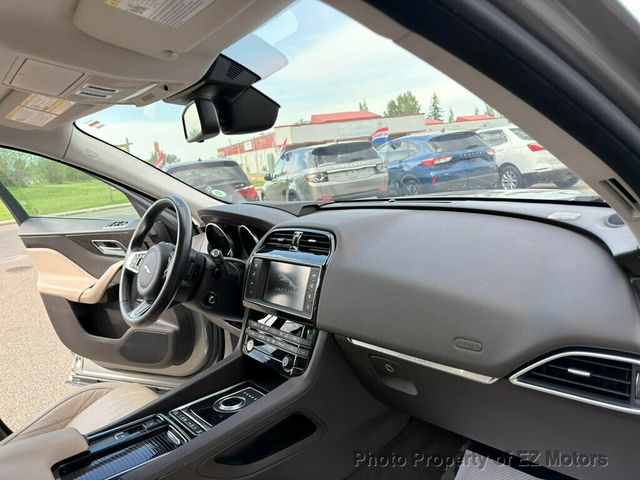 2018 Jaguar F-PACE ONE OWNER-NO ACCIDENTS! CERTIFIED! - 23054167 - 18