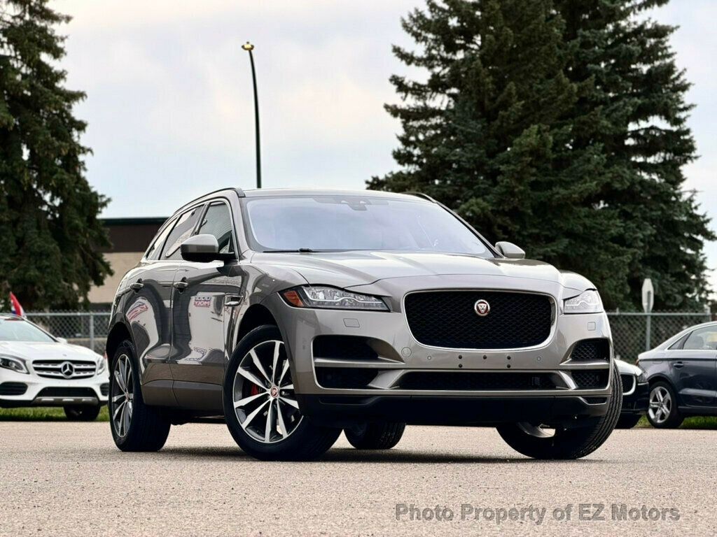 2018 Jaguar F-PACE ONE OWNER-NO ACCIDENTS! CERTIFIED! - 23054167 - 1