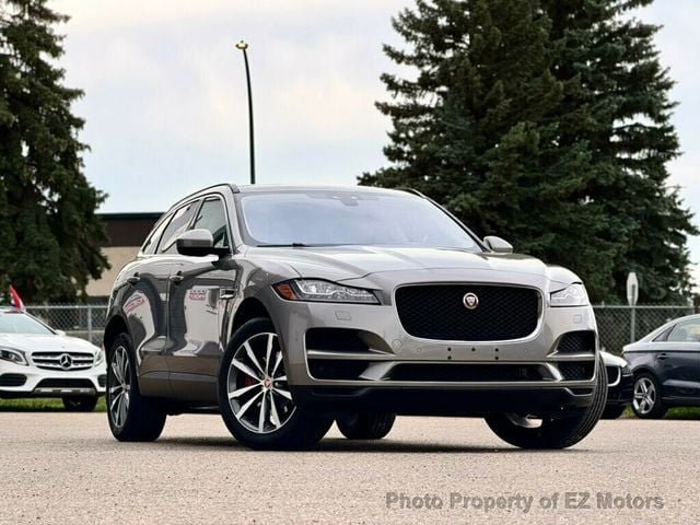 2018 Jaguar F-PACE ONE OWNER-NO ACCIDENTS! CERTIFIED! - 23054167 - 1
