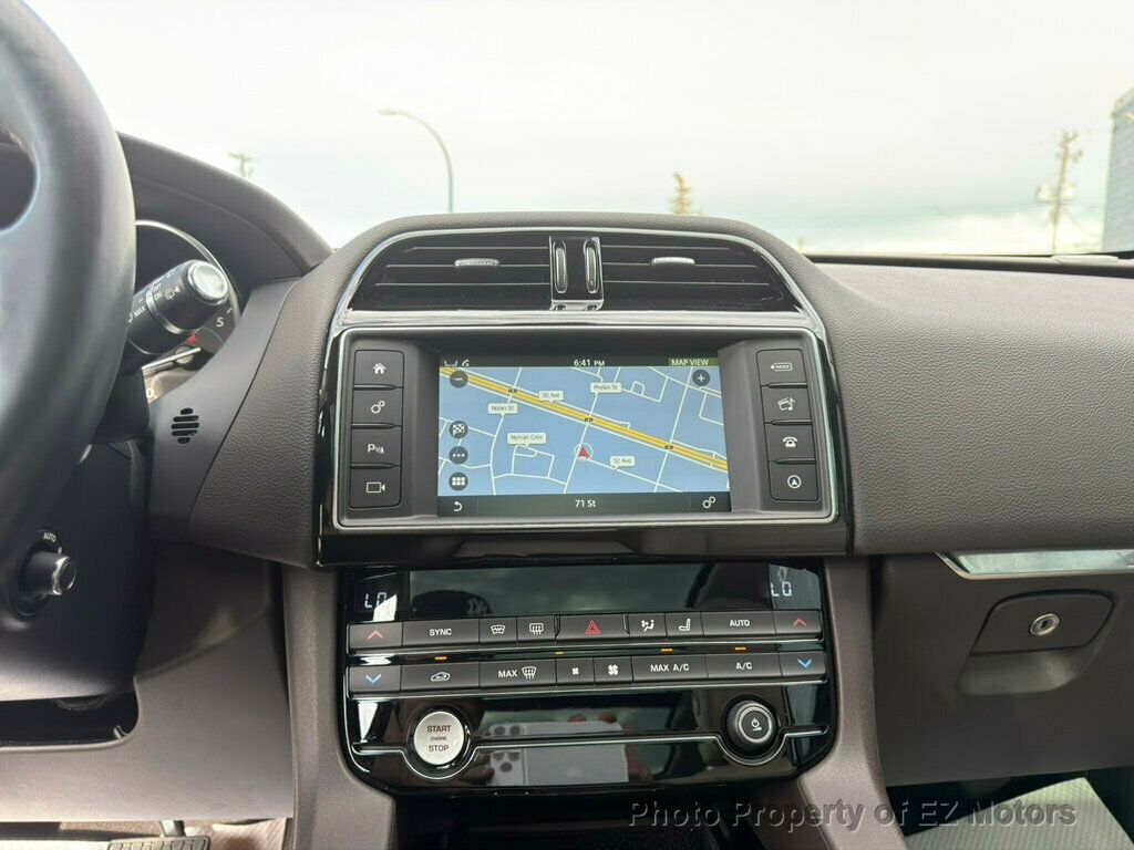 2018 Jaguar F-PACE ONE OWNER-NO ACCIDENTS! CERTIFIED! - 23054167 - 26