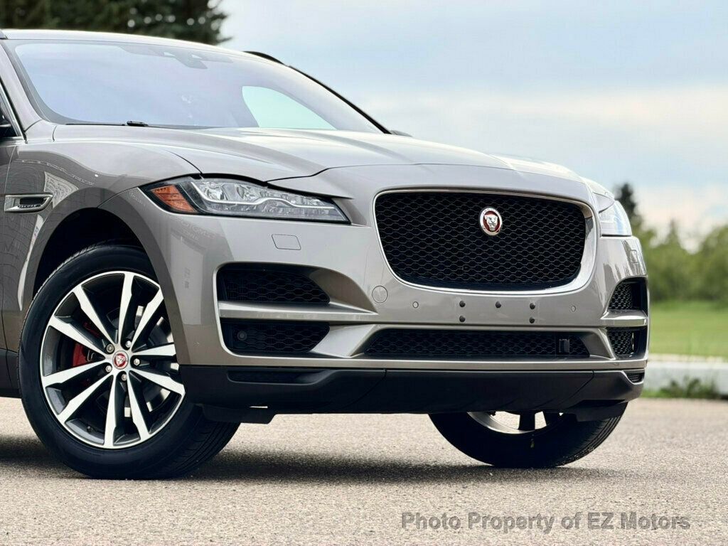 2018 Jaguar F-PACE ONE OWNER-NO ACCIDENTS! CERTIFIED! - 23054167 - 2