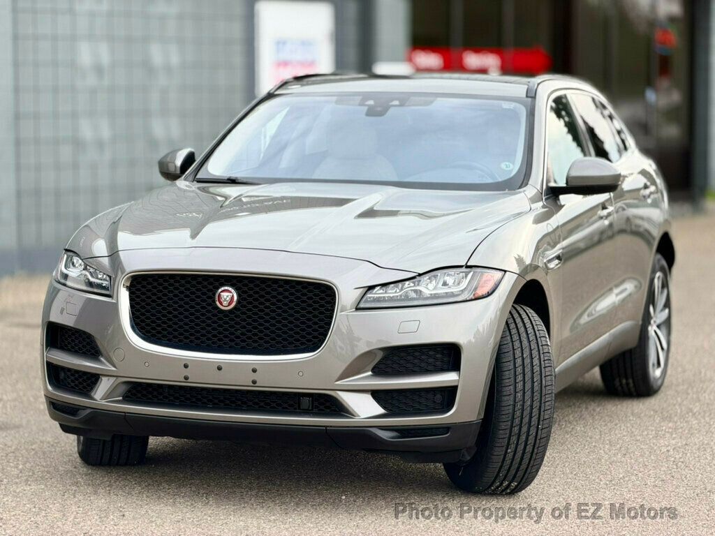2018 Jaguar F-PACE ONE OWNER-NO ACCIDENTS! CERTIFIED! - 23054167 - 3