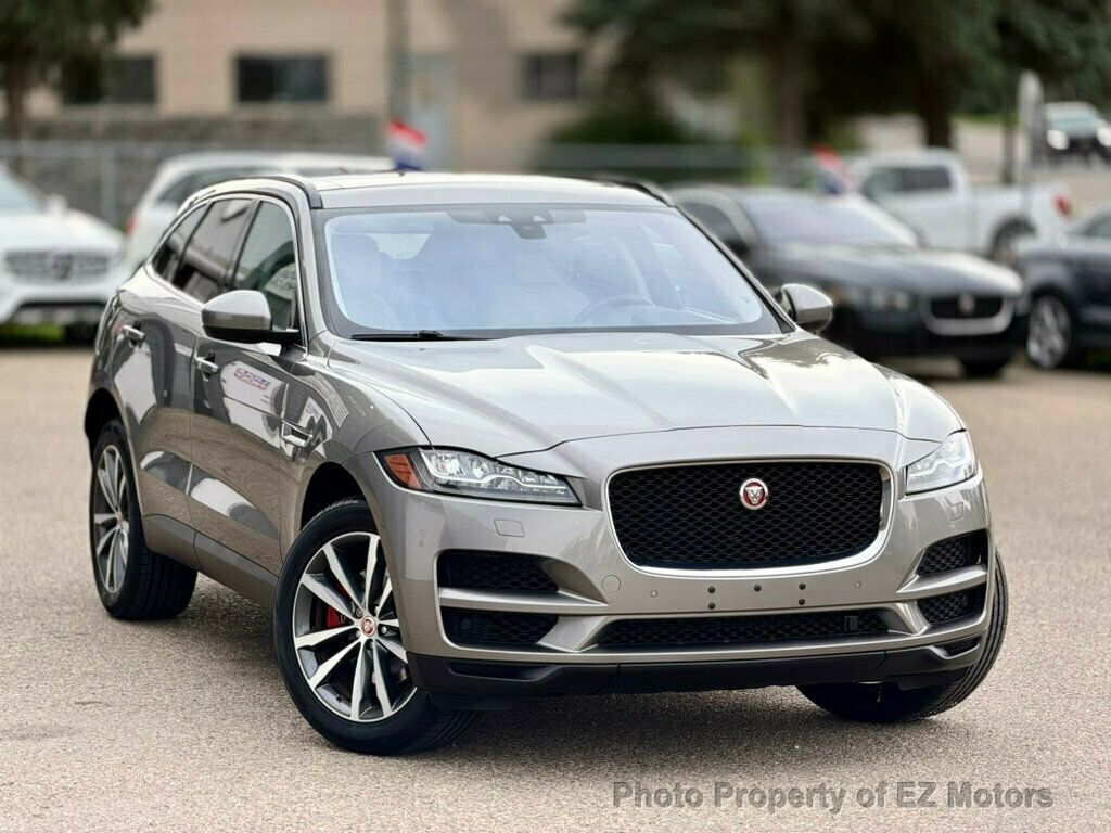 2018 Jaguar F-PACE ONE OWNER-NO ACCIDENTS! CERTIFIED! - 23054167 - 4