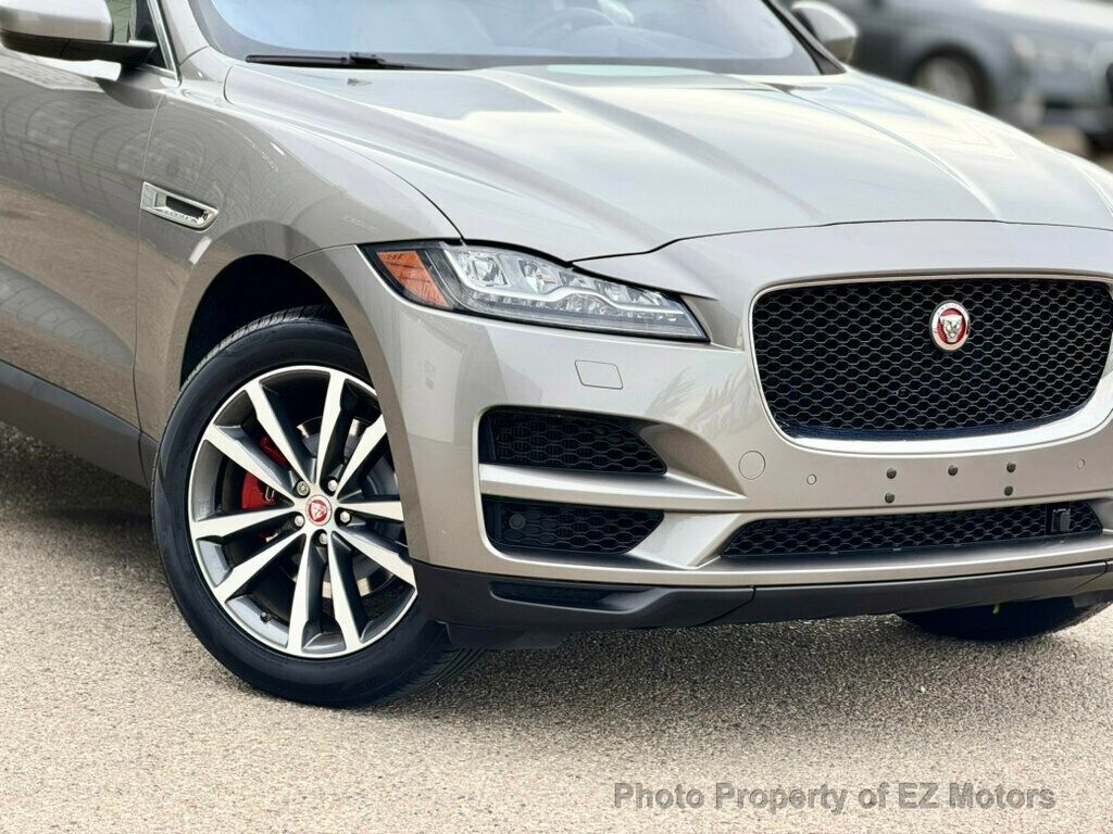 2018 Jaguar F-PACE ONE OWNER-NO ACCIDENTS! CERTIFIED! - 23054167 - 5