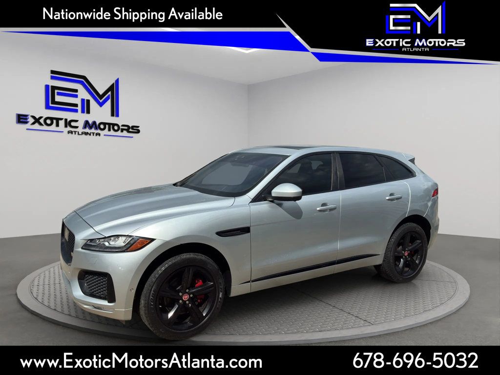 2018 Jaguar F-PACE S AWD - 23057661 - 0