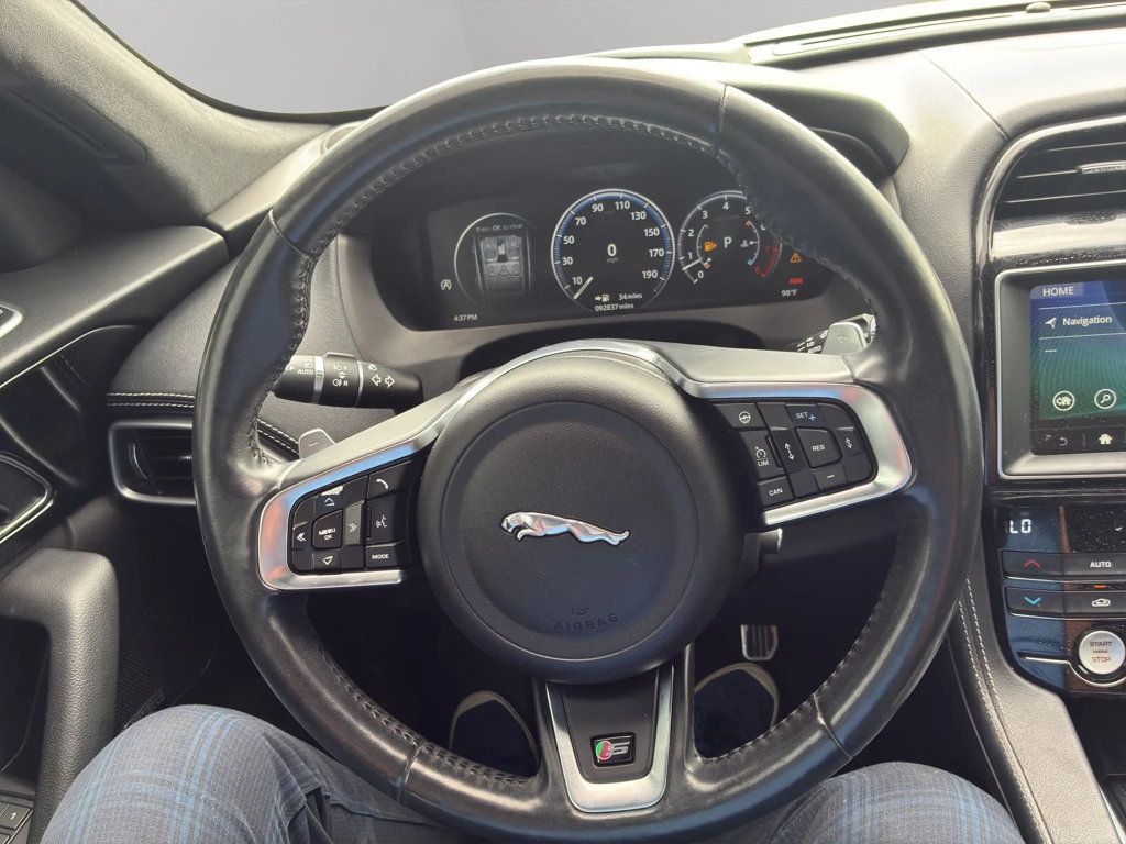 2018 Jaguar F-PACE S AWD - 23057661 - 9