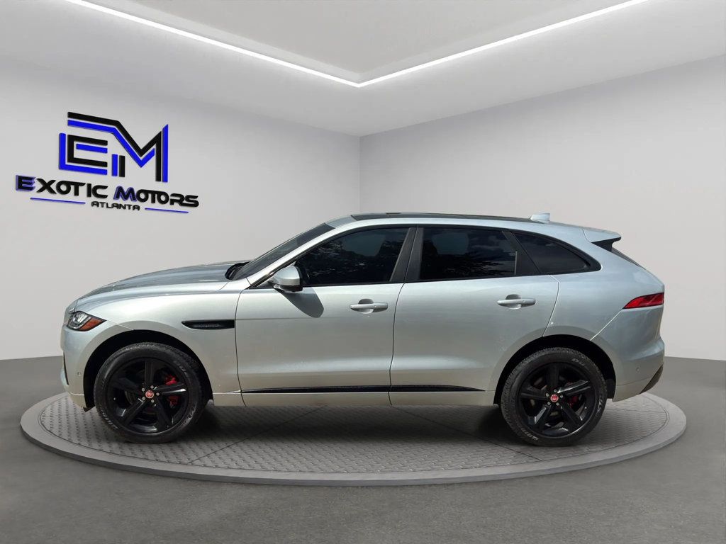 2018 Jaguar F-PACE S AWD - 23057661 - 1