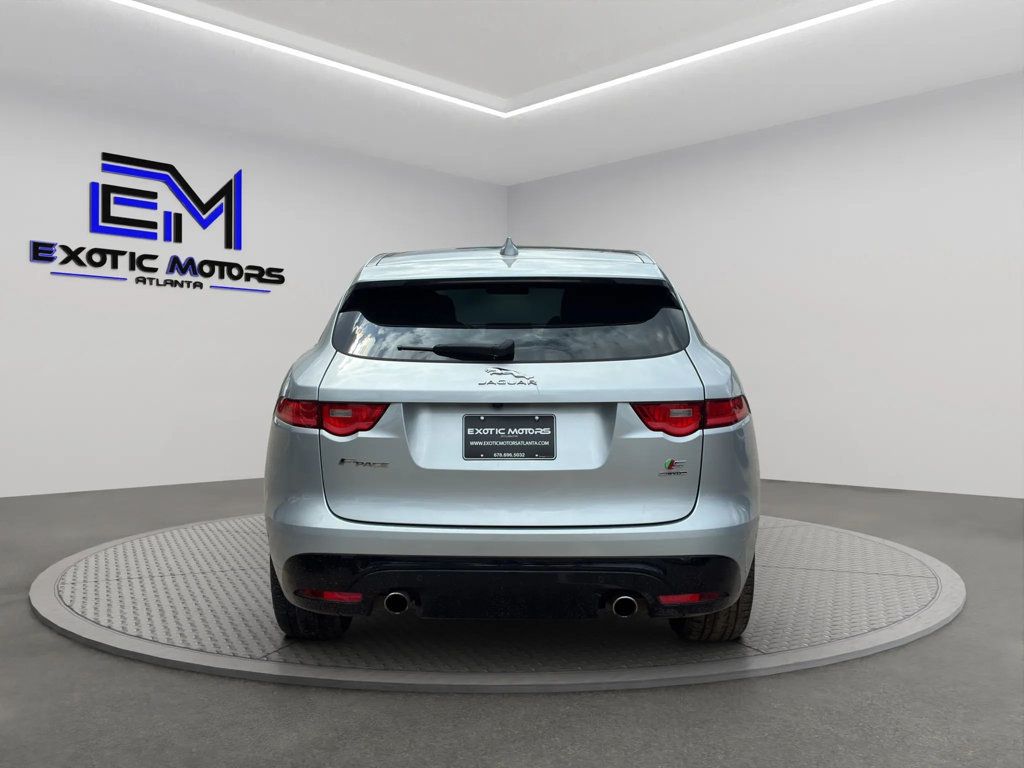 2018 Jaguar F-PACE S AWD - 23057661 - 3