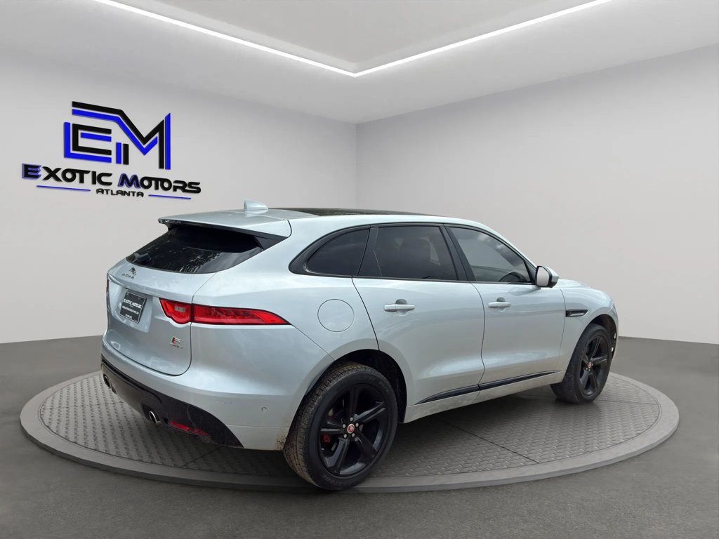 2018 Jaguar F-PACE S AWD - 23057661 - 4