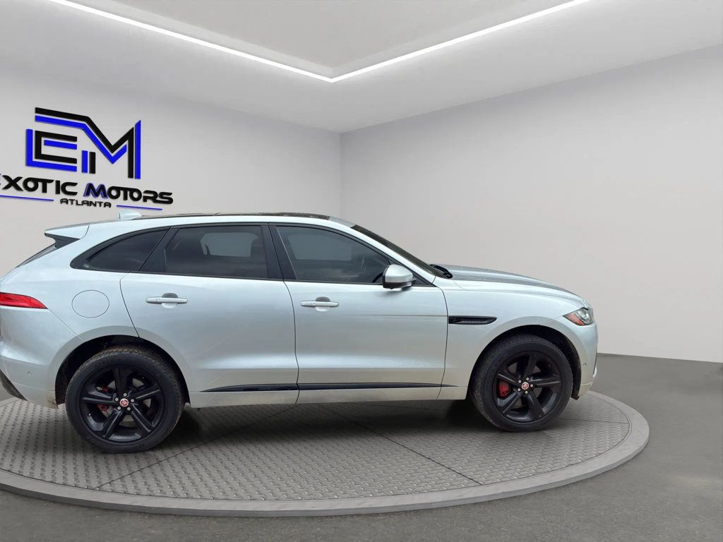 2018 Jaguar F-PACE S AWD - 23057661 - 5
