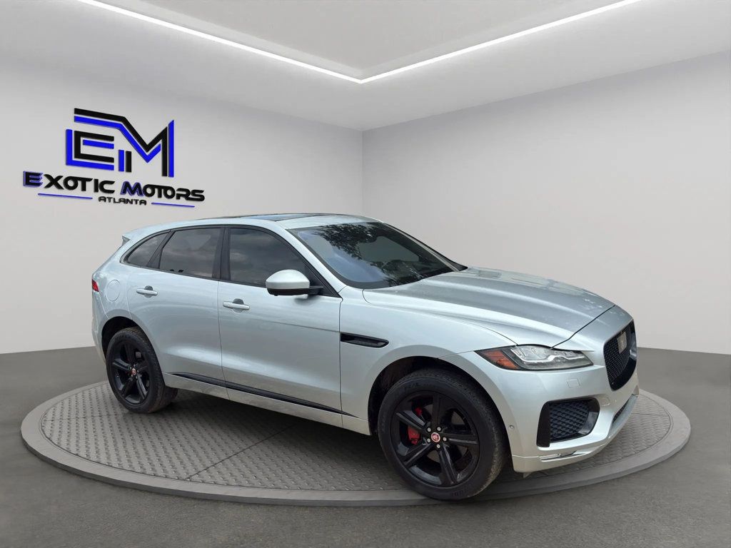2018 Jaguar F-PACE S AWD - 23057661 - 6