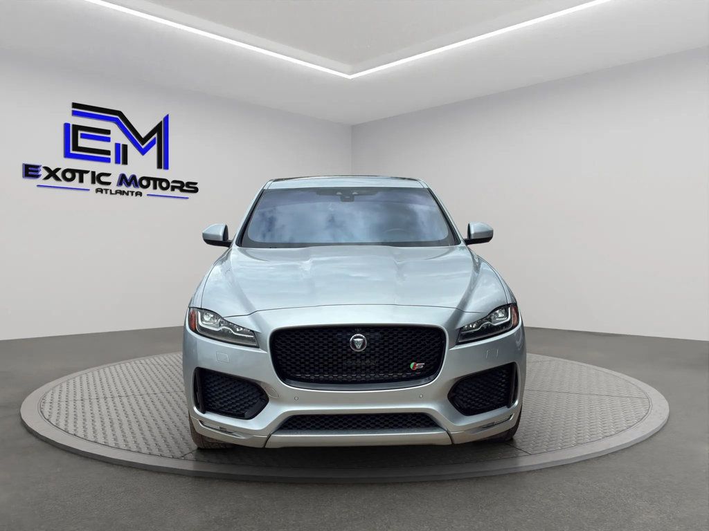 2018 Jaguar F-PACE S AWD - 23057661 - 7