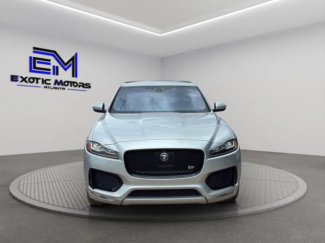2018 Jaguar F-PACE S AWD - 23057661 - 7