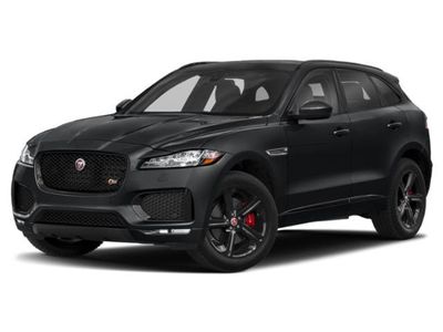2018 Jaguar F-PACE