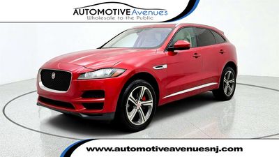 2018 Jaguar F-PACE