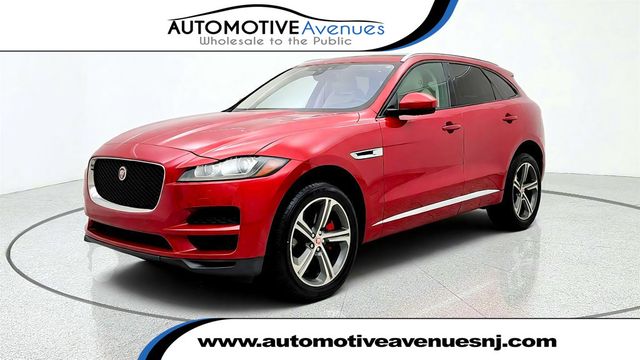 2018 Jaguar F-PACE S AWD - 23072387 - 0