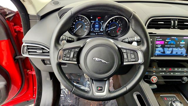 2018 Jaguar F-PACE S AWD - 23072387 - 13