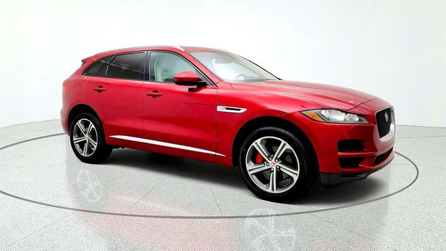 2018 Jaguar F-PACE S AWD - 23072387 - 2