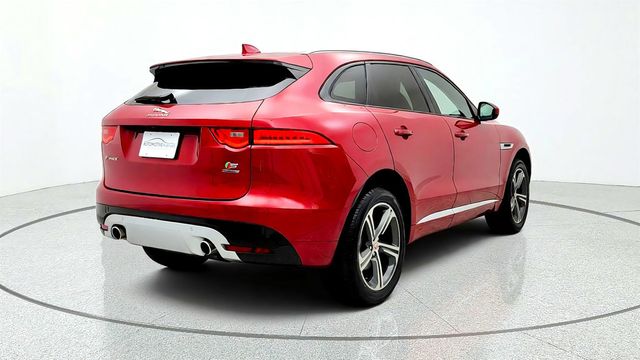 2018 Jaguar F-PACE S AWD - 23072387 - 4