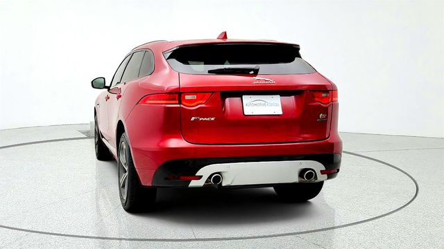 2018 Jaguar F-PACE S AWD - 23072387 - 5