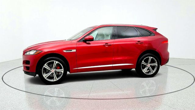 2018 Jaguar F-PACE S AWD - 23072387 - 7
