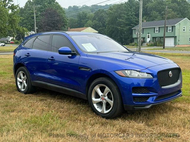 2018 Jaguar F-PACE WHAT AN AWESOME AWESOME COLOR!! WOW!  - 22839876 - 1