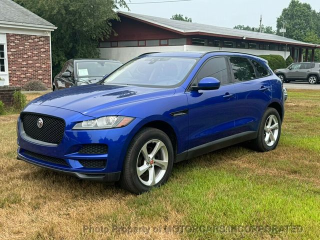 2018 Jaguar F-PACE WHAT AN AWESOME AWESOME COLOR!! WOW!  - 22839876 - 2