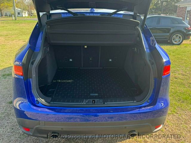 2018 Jaguar F-PACE WHAT AN AWESOME AWESOME COLOR!! WOW!  - 22839876 - 4