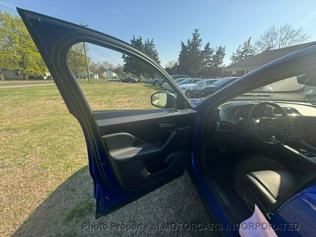 2018 Jaguar F-PACE WHAT AN AWESOME AWESOME COLOR!! WOW!  - 22839876 - 6