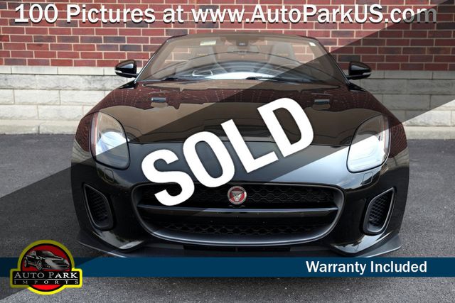 2018 Jaguar F-TYPE Convertible Automatic 400 Sport AWD - 22837450 - 0