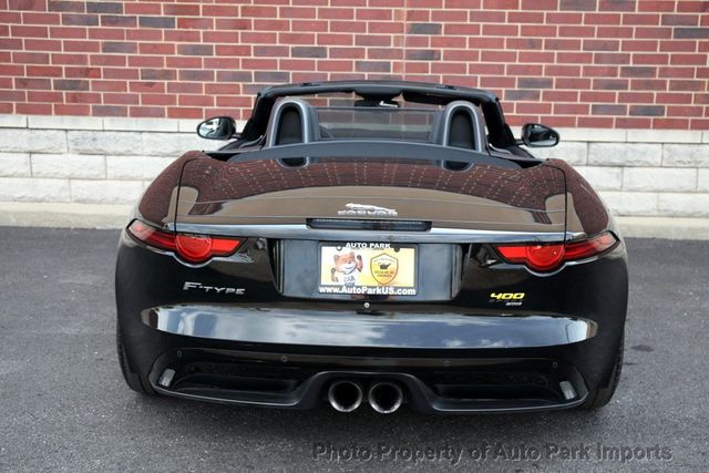 2018 Jaguar F-TYPE Convertible Automatic 400 Sport AWD - 22837450 - 21