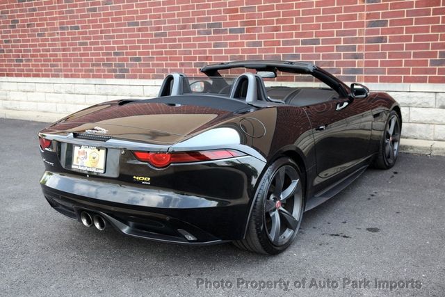 2018 Jaguar F-TYPE Convertible Automatic 400 Sport AWD - 22837450 - 23