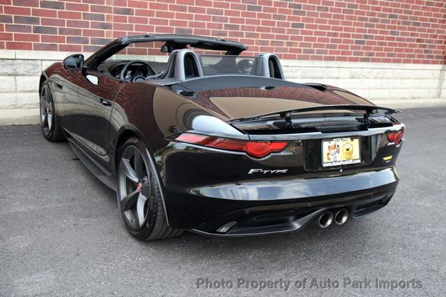 2018 Jaguar F-TYPE Convertible Automatic 400 Sport AWD - 22837450 - 25
