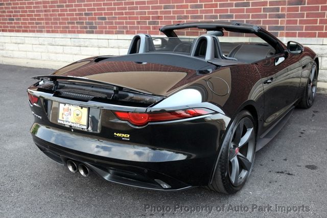 2018 Jaguar F-TYPE Convertible Automatic 400 Sport AWD - 22837450 - 26