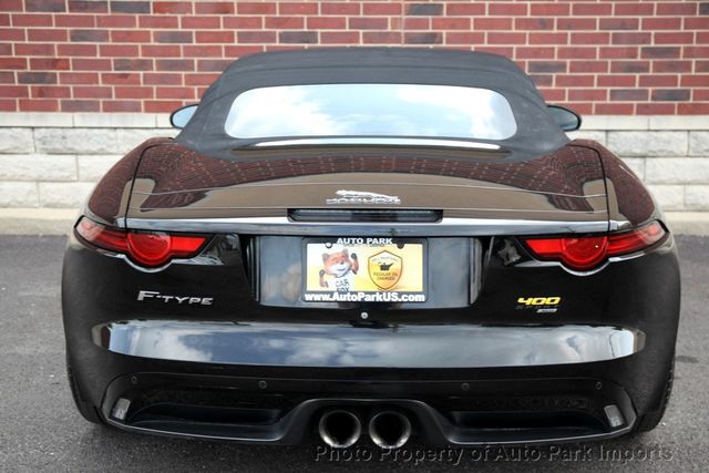 2018 Jaguar F-TYPE Convertible Automatic 400 Sport AWD - 22837450 - 27