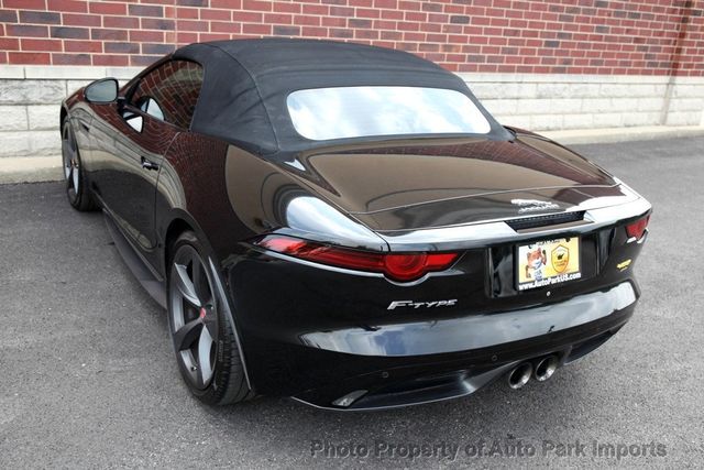2018 Jaguar F-TYPE Convertible Automatic 400 Sport AWD - 22837450 - 28