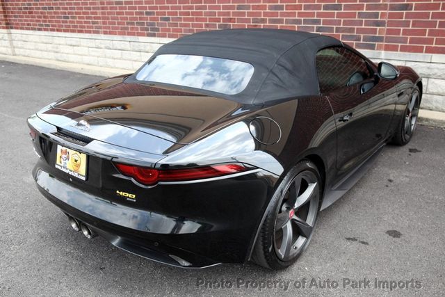 2018 Jaguar F-TYPE Convertible Automatic 400 Sport AWD - 22837450 - 30