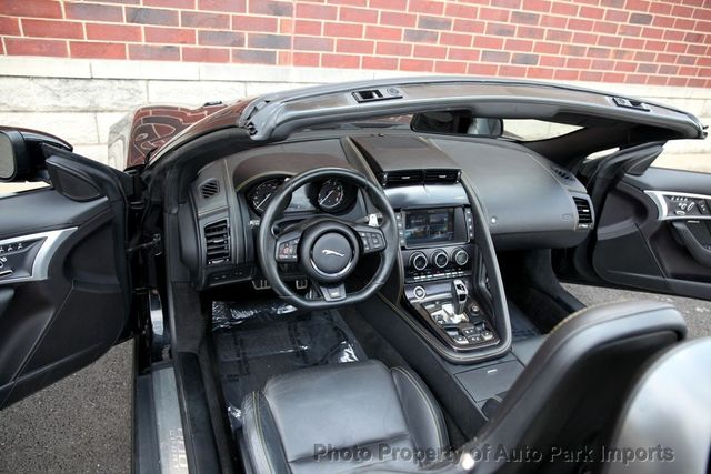 2018 Jaguar F-TYPE Convertible Automatic 400 Sport AWD - 22837450 - 32