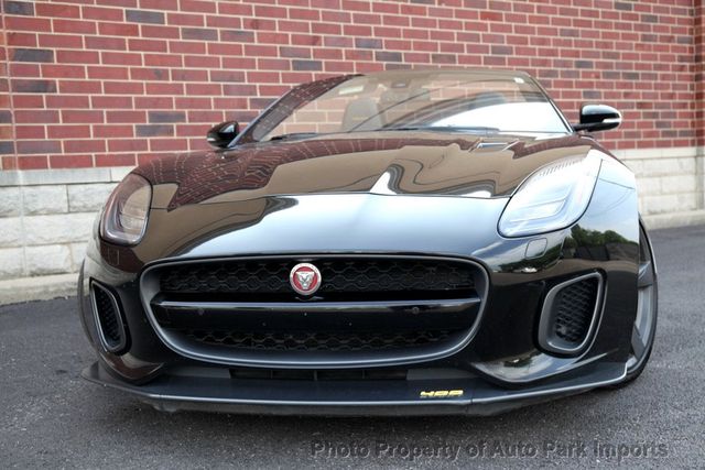 2018 Jaguar F-TYPE Convertible Automatic 400 Sport AWD - 22837450 - 8