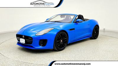 2018 Jaguar F-TYPE - SAJDF5FV4JCK48172