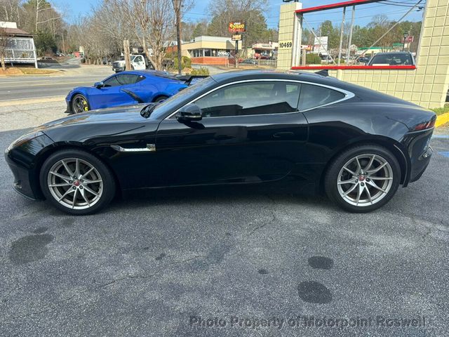 2018 Jaguar F-TYPE Coupe Automatic 296HP - 22948172 - 9