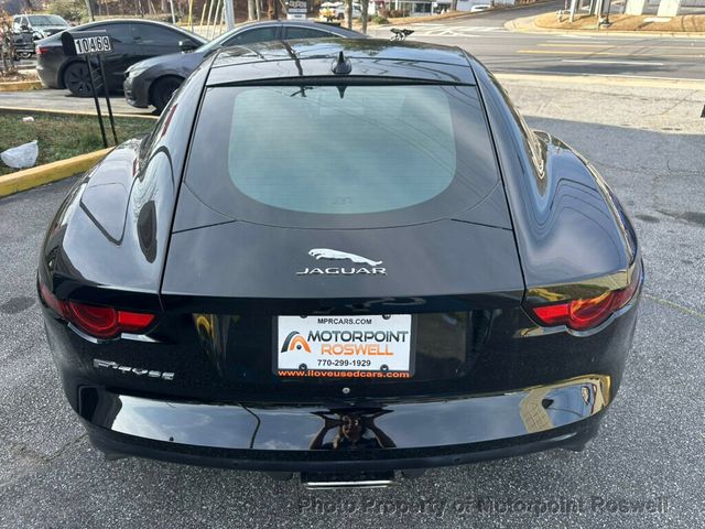 2018 Jaguar F-TYPE Coupe Automatic 296HP - 22948172 - 11