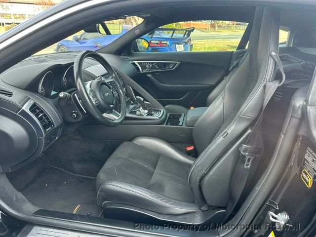 2018 Jaguar F-TYPE Coupe Automatic 296HP - 22948172 - 12