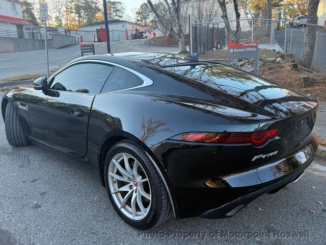 2018 Jaguar F-TYPE Coupe Automatic 296HP - 22948172 - 1