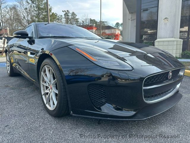 2018 Jaguar F-TYPE Coupe Automatic 296HP - 22948172 - 6