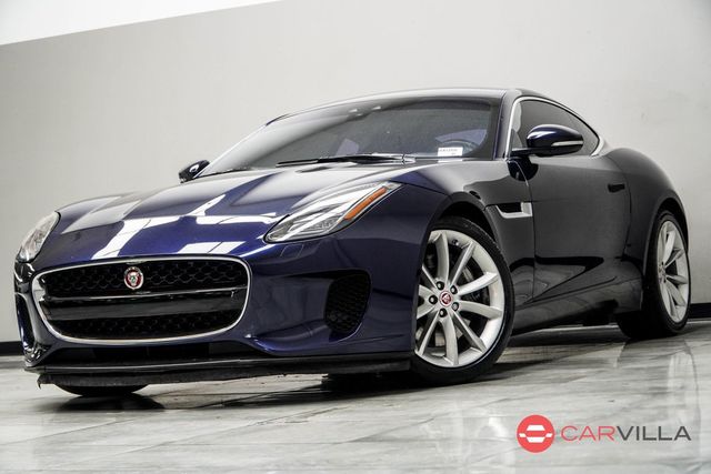 2018 Jaguar F-TYPE Coupe Automatic 296HP - 22940033 - 0